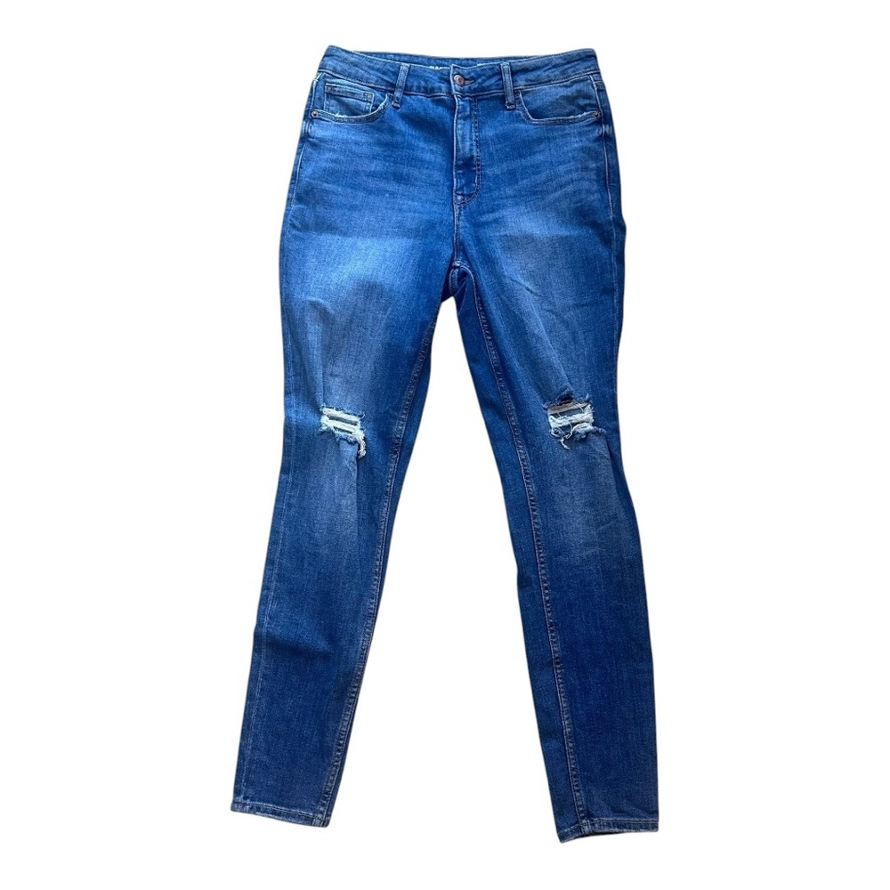 Old Navy Distressed Rockstar‎ Skinny Jeans – Size 8 High Rise
